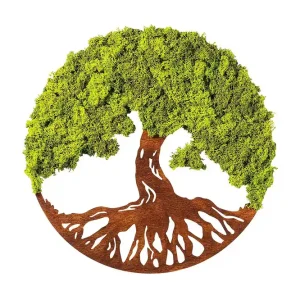 Tree Of Life 3 Canvastavla 44x44 cm - Inredning Fri frakt