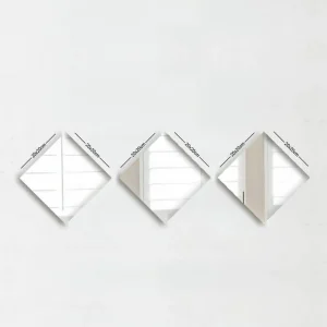 Sarata Spegel Silver - Inredning Fynd