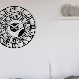 Nyhet Enzoclock - S025 Svart - Inredning