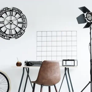 Premium Enzoclock - S016 Svart - Inredning