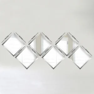 Sarata Spegel Silver - Inredning Outlet