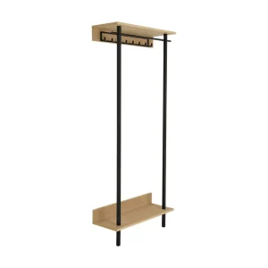 Ongayo Hallmöbelset 28x80 cm Vit/Svart - Möbler Extra rabatt