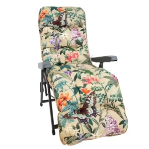 Baden-Amazonia Sittdyna Beige Blommig - Utemöbler & utemiljö Beställ idag