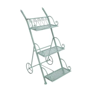 Mint Hylla 37x49x81 cm Antikgrön - Förvaring Populär