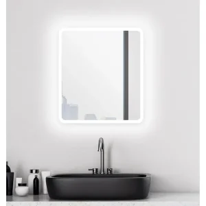 Dalkarl Spegel 40x45 cm Silver - Inredning Populärt val