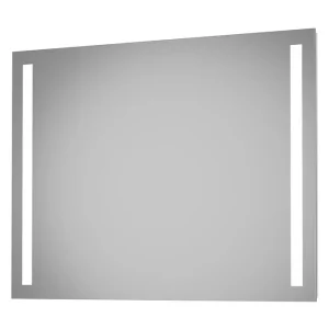 Allejaure Spegel 140x70 cm Silver - Belysning Rabatter