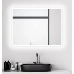 Dalkarl Spegel 80x60 cm Silver - Inredning Endast denna vecka