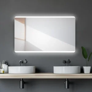 Populärt val Älvhyttan Spegel 120x70 cm Silver - Inredning