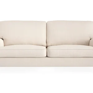 Kampanj Bloomington Howard Lyx 3-sits Manchestersoffa Beige - Möbler