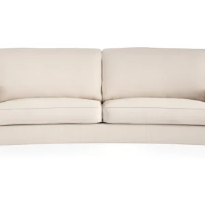 Bloomington Howard Lyx 3-sits Svängd Manchestersoffa Beige - Möbler Begränsad tid