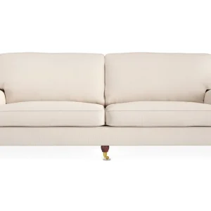 Bloomington Howard Lyx 4-sits Manchestersoffa Beige - Möbler Kundfavorit