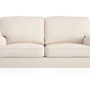 Billig Bloomington Howard Lyx 2-sits Manchestersoffa Beige - Möbler