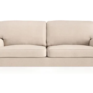 Nedsatt pris Bloomington Howard Lyx 3-sits Tygsoffa Beige - Möbler
