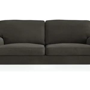 Köp online Bloomington Howard Lyx 3-sits Manchestersoffa Mörkgrå - Möbler