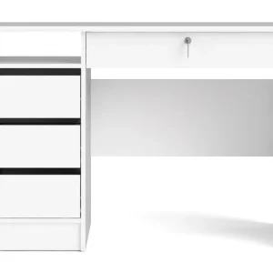 Klintberg Skrivbord 109 cm Vit - Möbler Beställ nu
