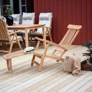 Reapris Venture Home Kenya Solsäng Brun - Utemöbler & utemiljö