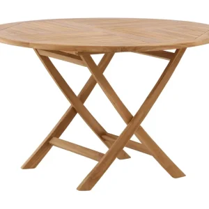 Venture Home Kenya Matbord Utomhus Rund Ø120 cm Beige - Utemöbler & utemiljö Billigare