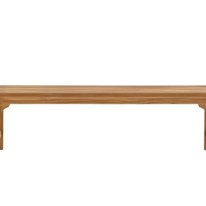 Premium Venture Home Kenya Bänk Utomhus 150 cm Brun - Utemöbler & utemiljö