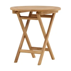Venture Home Kenya Cafébord Rund Ø70 cm Beige - Utemöbler & utemiljö Endast idag