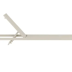 Venture Home Copacabana Solsäng Beige - Utemöbler & utemiljö Köp online