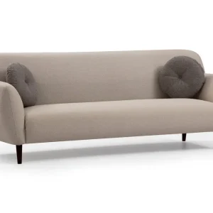 Köp online Ennadai Soffa 3-sits Beige - Möbler