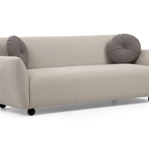 Whitecliffs Soffa 3-sits Cream - Möbler Lägg i varukorgen