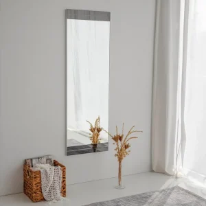 Rabatter Elmorral Spegel Vertikal Vit - Inredning