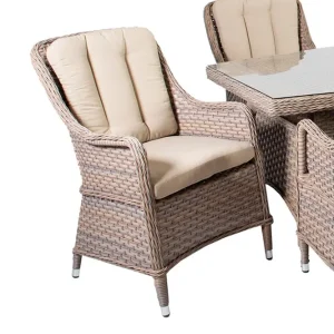 Trygg betalning Eden Fåtolj 73x59xH95 cm Beige - Utemöbler & utemiljö