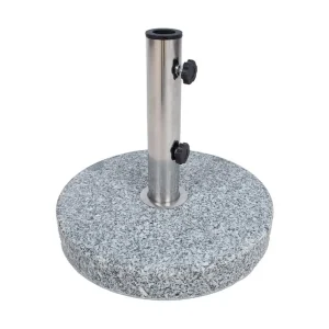 Parasollfot D40 cm/20 kg Granit - Utemöbler & utemiljö Fynd