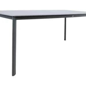 Rabatter Beida Utebord 180x90xH75 cm Grå - Utemöbler & utemiljö
