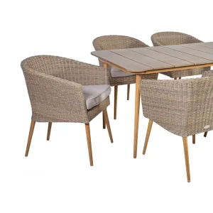 Begränsad tid Norway Utestol Beige - Utemöbler & utemiljö