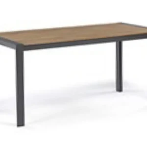 Sista chansen Tampere Utebord 160x80xH75 cm Teak - Utemöbler & utemiljö