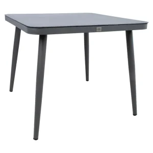 Billigare Andros Utebord 90x90xH75 cm Grå - Utemöbler & utemiljö