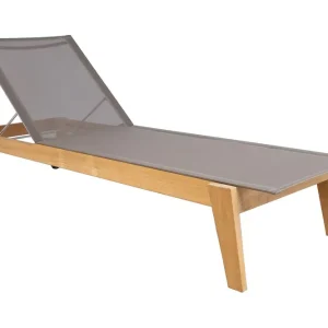 Bali DäckUtestol 210x73xH33 cm Teak - Utemöbler & utemiljö Säker betalning
