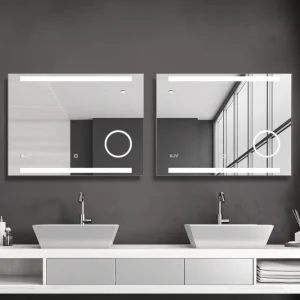 Kolerud Spegel 80x60 cm Silver - Inredning Kampanj