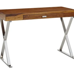 Endast idag Wohnling Wilhem Skrivbord 120 cm Rektangulär Natur - Möbler