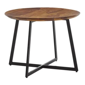 Wohnling Wilhem Soffbord 60 cm Rund Natur - Möbler Fynd