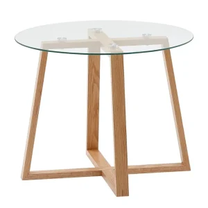 Wohnling Wilhem Soffbord 58 cm Rund Natur - Möbler Outlet