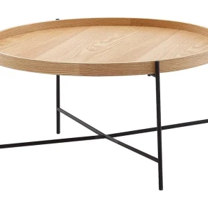 Endast idag Wohnling Wilhem Soffbord 78 cm Rund Natur - Möbler