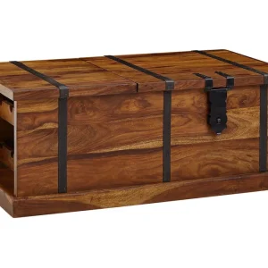 Extra rabatt Wohnling Wilhem Soffbord 100 cm Rektangulär Natur - Möbler