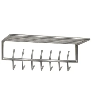 Seddik Klädkrok 75 cm Silver - Förvaring Begränsat antal