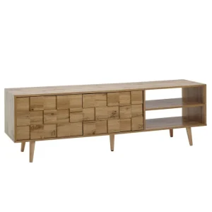 Reapris Seddik Tv-bänk 51x160 cm Rektangulär Brun - Möbler