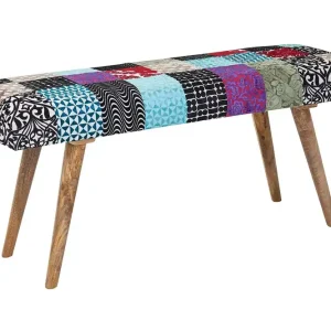 Wohnling Tultered Sittbänk 117 cm Flerfärgad - Möbler Utförsäljning