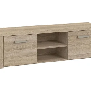 Loannia Tv-bänk 151 cm Brun - Möbler Lågt pris