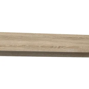 Loannia Vägghylla 22x120 cm Brun - Förvaring Nedsatt pris