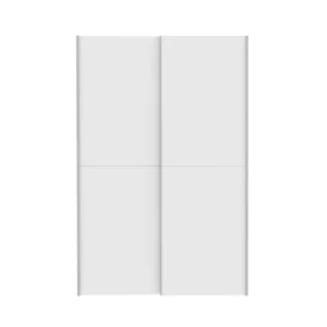 Shipts Garderob 62x120 cm Vit - Förvaring Extra rabatt