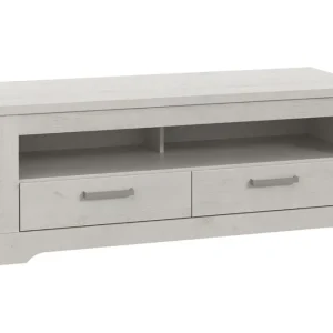 Svetis Tv-bänk 137 cm Vit - Möbler Billig