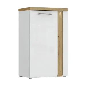 Kampanj Nessebar Highboard 44x61 cm Vit/Brun - Förvaring