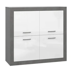 Beställ idag Tolovgrad Sideboard 41x113 cm Grå/Vit - Förvaring