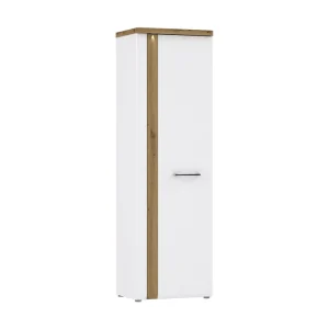 Nessebar Garderob 44x61 cm Vit/Brun - Förvaring Reapris